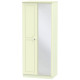 Snowdon 2 Door Mirrored Wardrobe